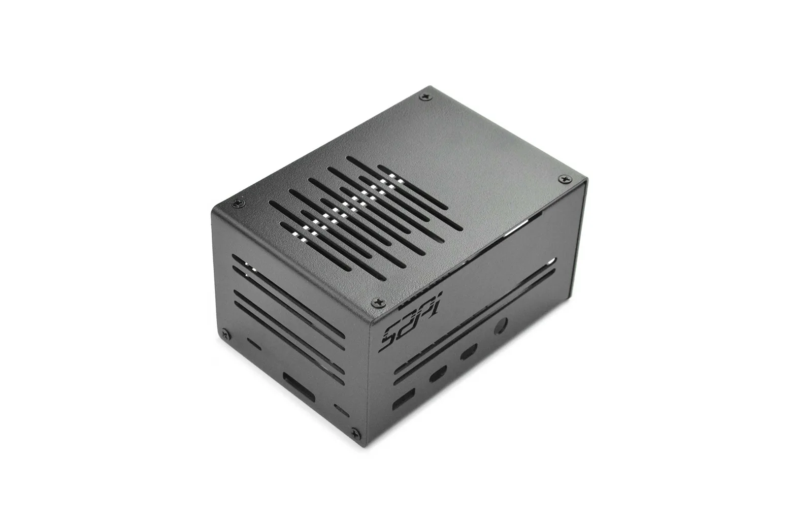 Metal Case for Raspberry Pi 4B (Compatible with Pi ICE Fan)