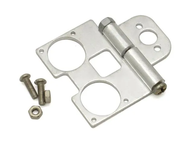 Adjustable Aluminium Bracket for HC-SR04 Ultrasonic Sensor