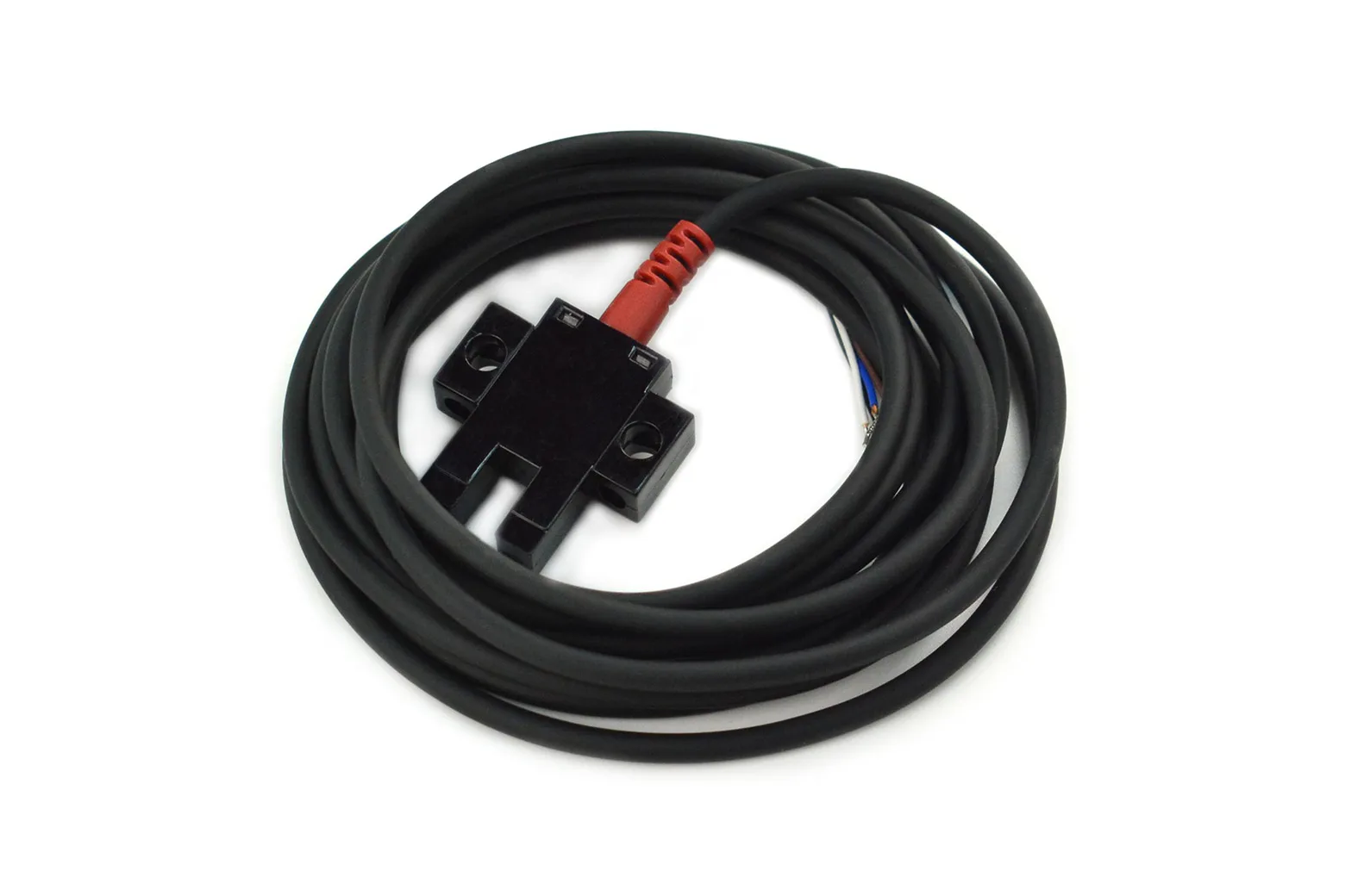 4-Wire Slot Type Photoelectric Switch (5mm, PNP, 10-30V)