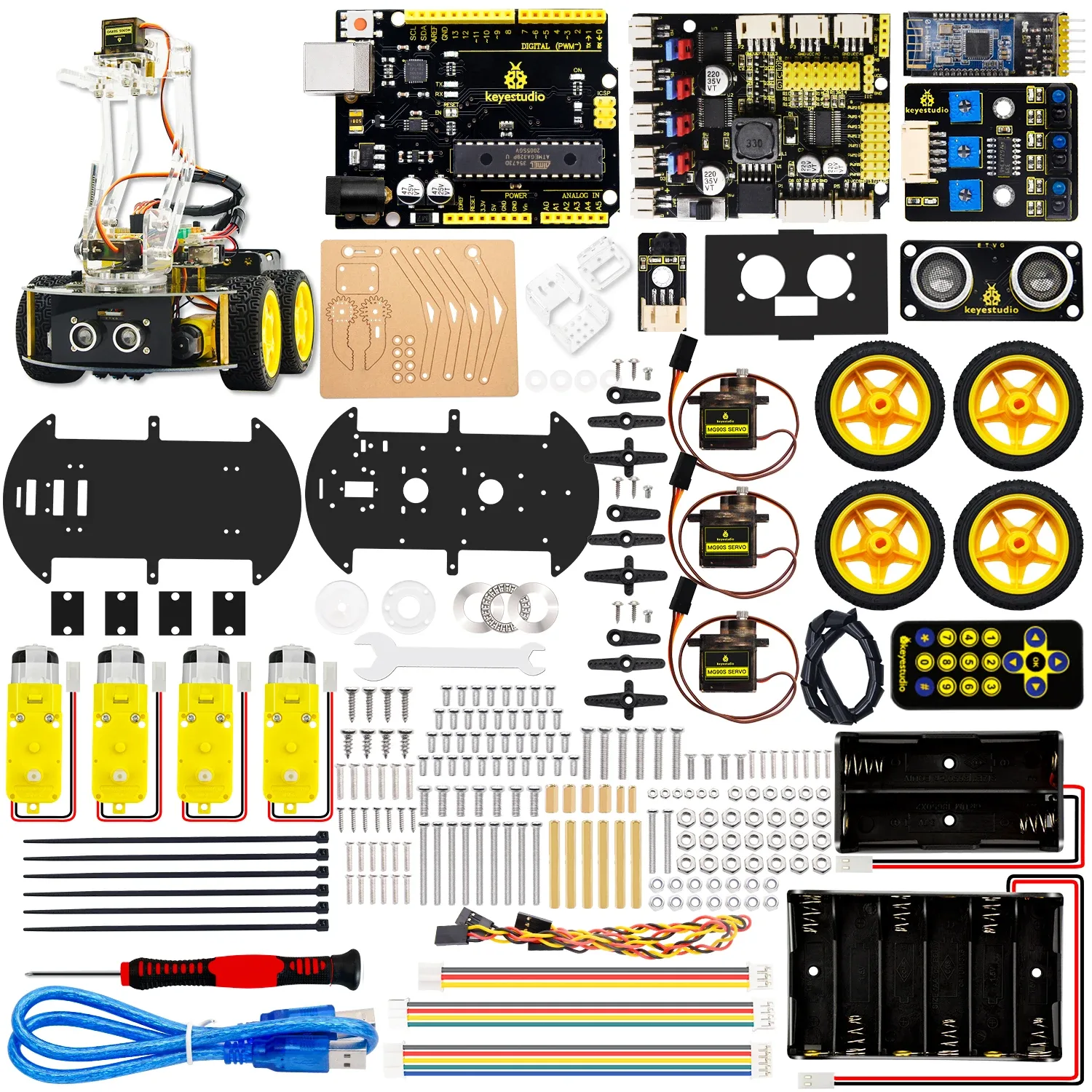 Advanced motor drive and power