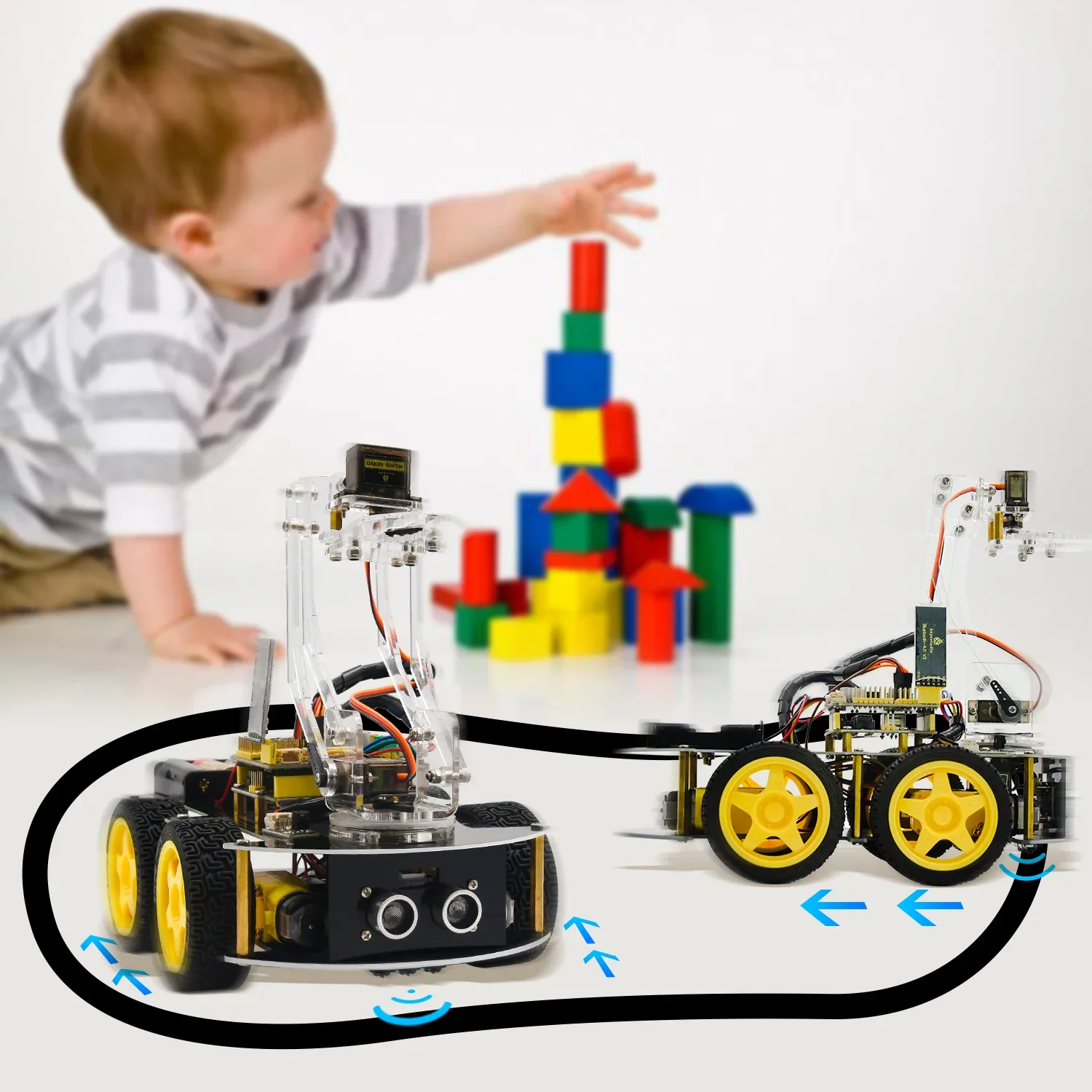 Smart navigation and obstacle avoidance