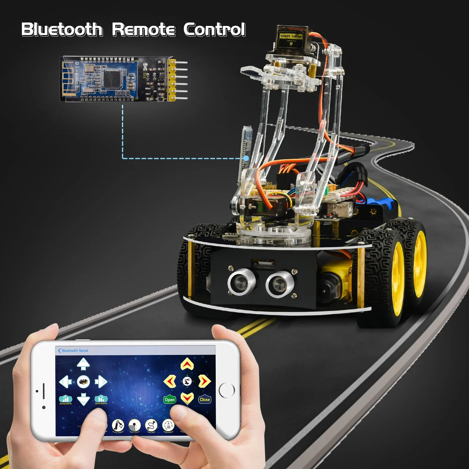 Dual-system Bluetooth App control