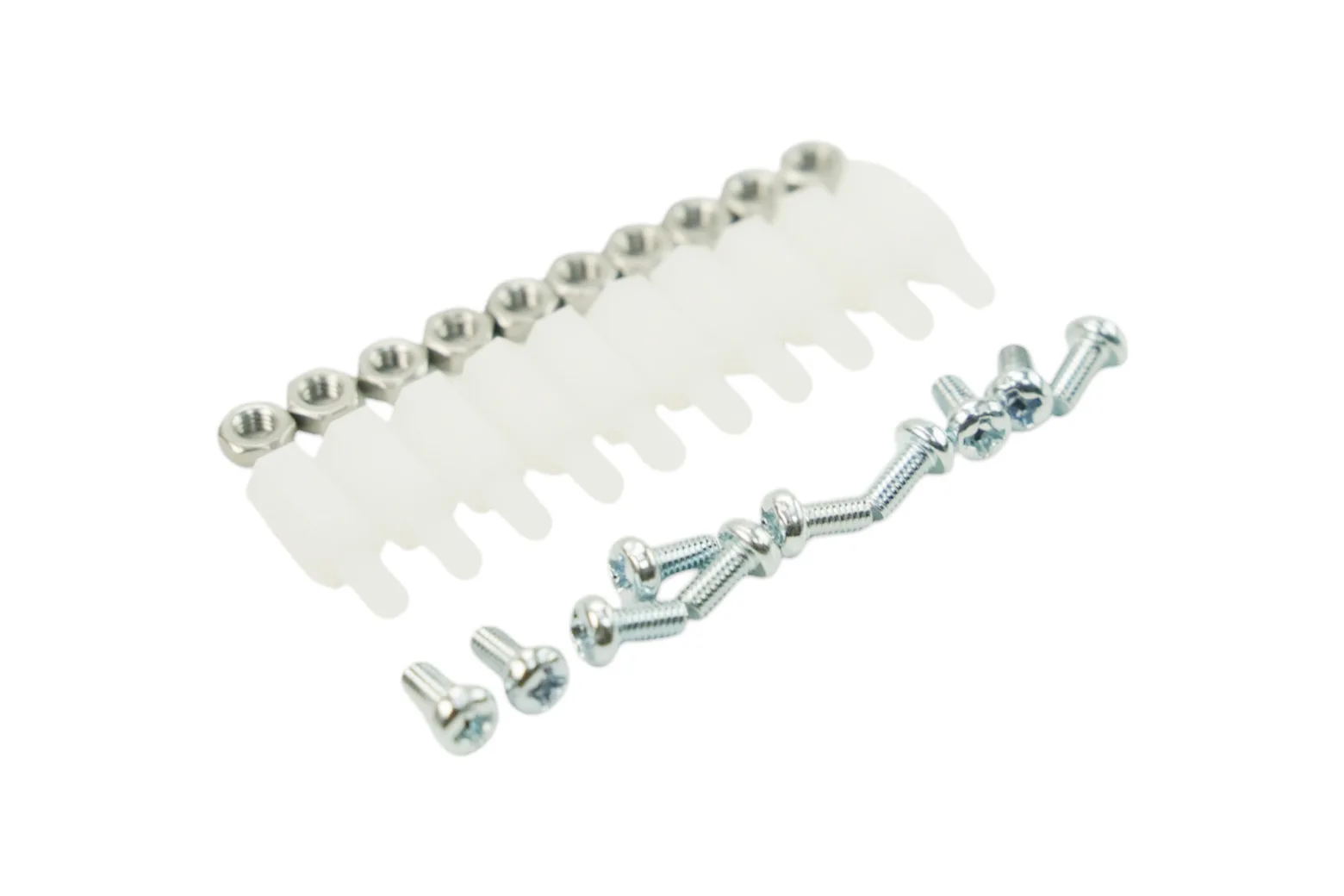 M3 Nylon Standoff Kit (10 Sets, 10mm)
