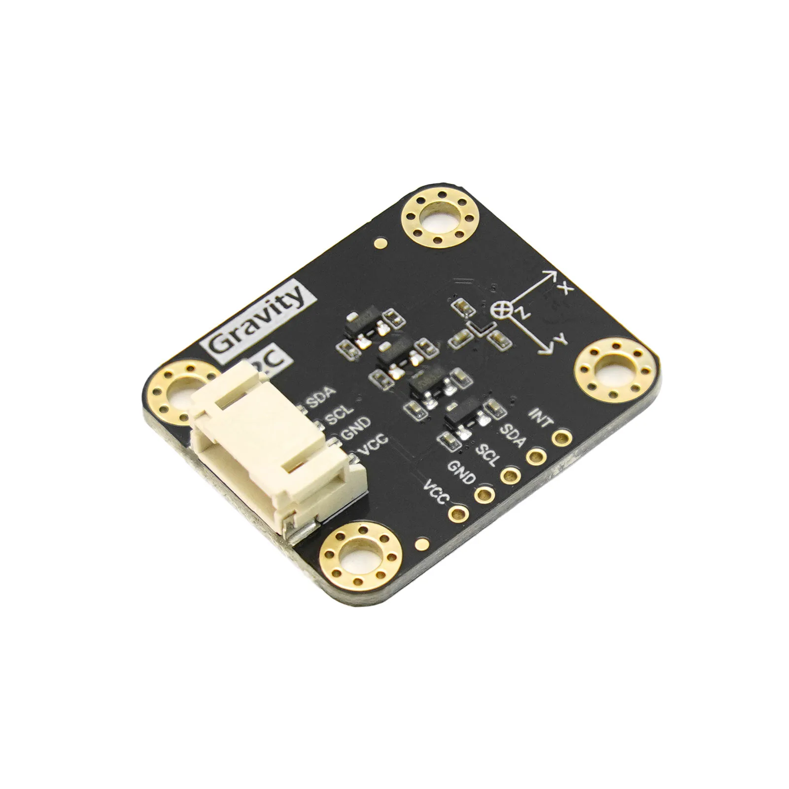 Gravity: BMM350 Triple-Axis Magnetometer Sensor for AR / VR