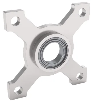 3603 Series Face Thru-Hole Pillow Block (10mm Bore)