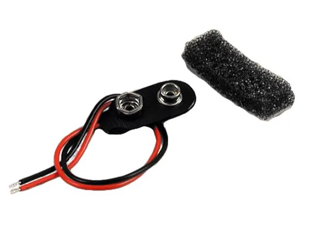 9V Battery Holder for 1599 Box Size B and E