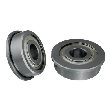 3601 Series Flanged Ball Bearing (5mm ID x 14mm OD, 5mm Thickness)