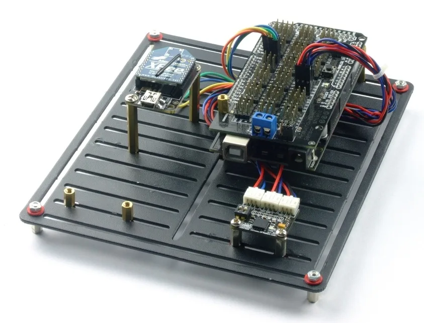 Versatile component mounting