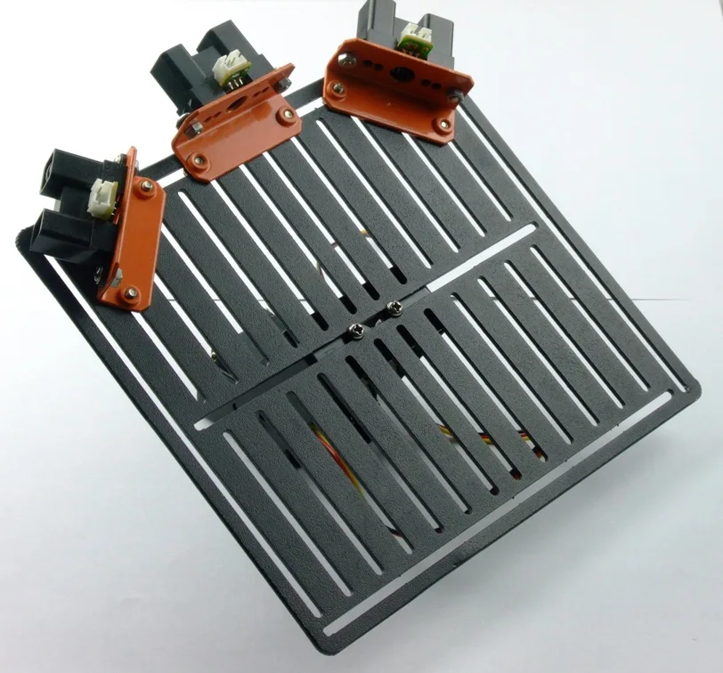 Platform dimensions and slot sizing