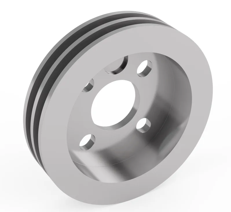 5407 Series Hub Mount Winch Pulley (16-1)