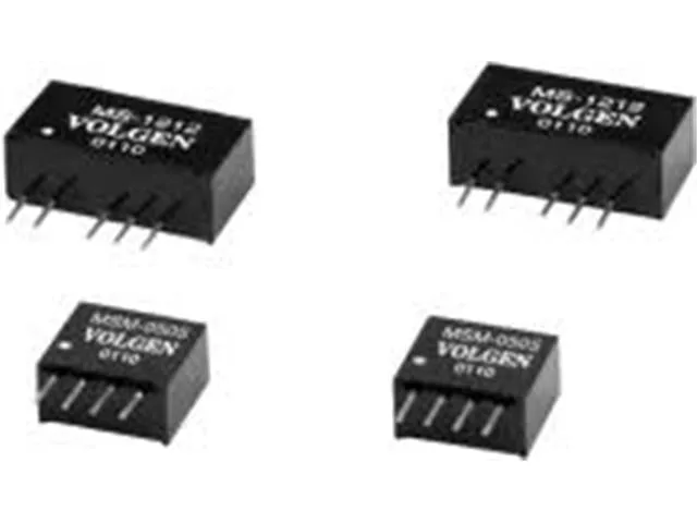 MSB0505 1W 5V to 5V SIL DC-DC Converter Module