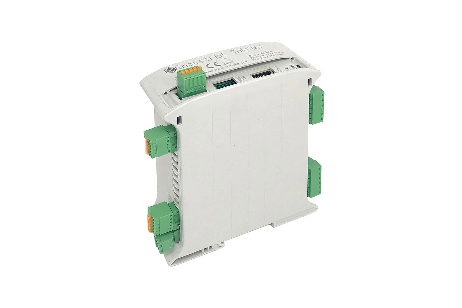 10 I/Os PLC Module with Arduino Nano CPU (Optoisolated Output)