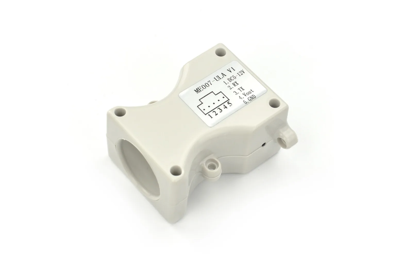 ULA Waterproof Ultrasonic Distance Sensor (27-800cm, RS232 & Analog Output)