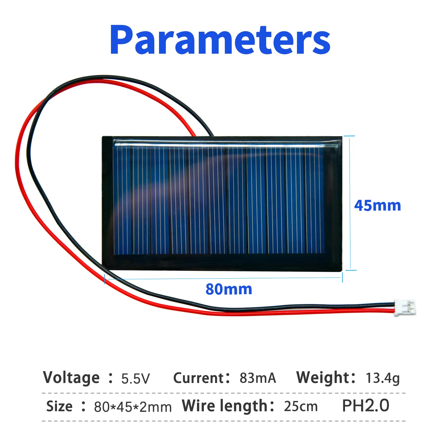 Pre-soldered connecting wires