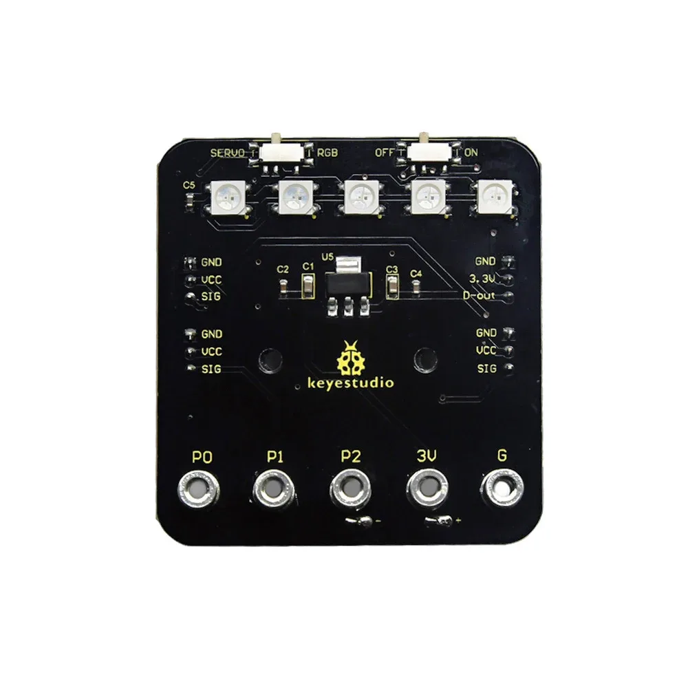 Secure micro:bit mounting