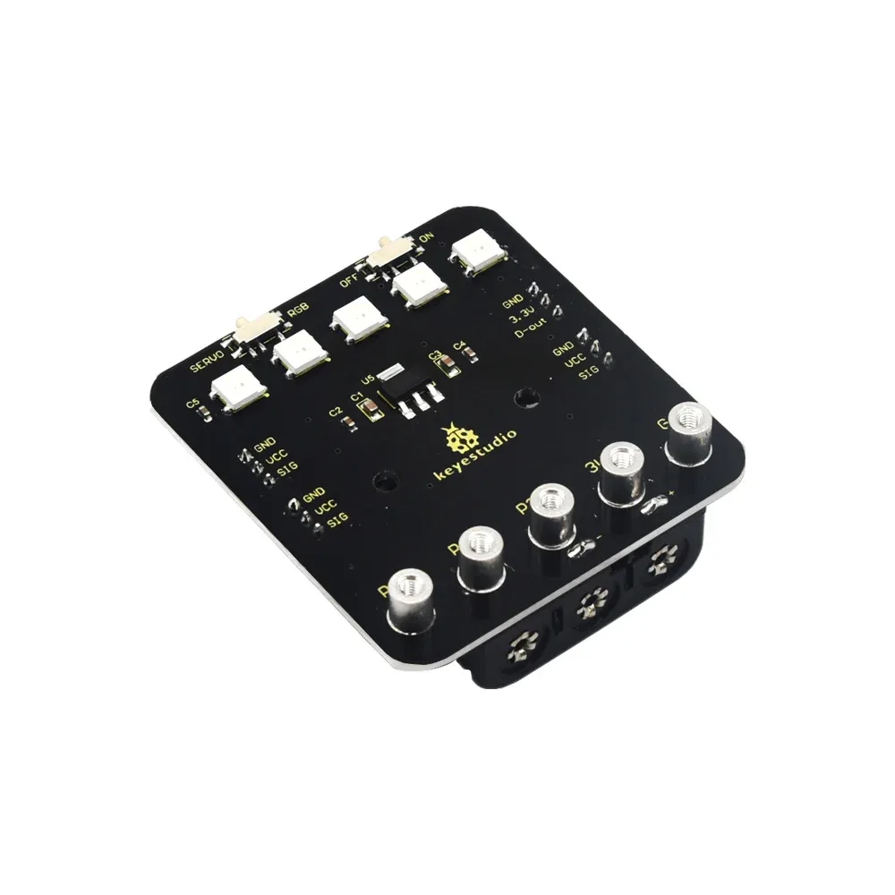 Onboard AAA battery holder