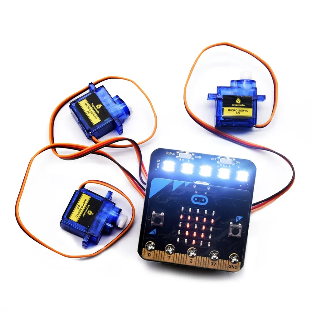 Precise servo angle regulation