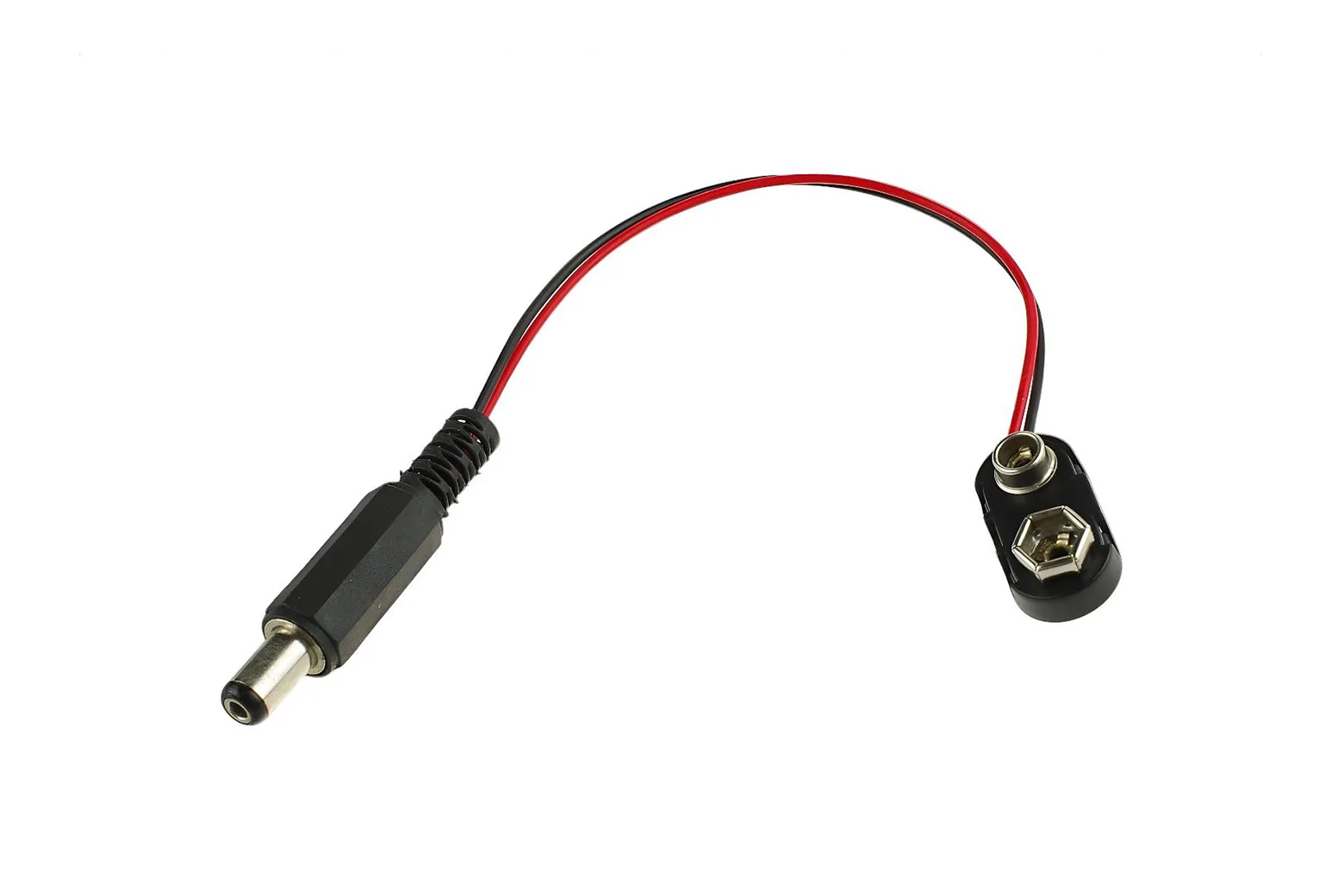 9V to Barrel Jack Adapter V2
