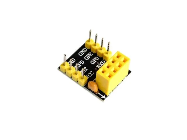 ESP-01 and ESP-01S Breadboard Adapter Breakout Board