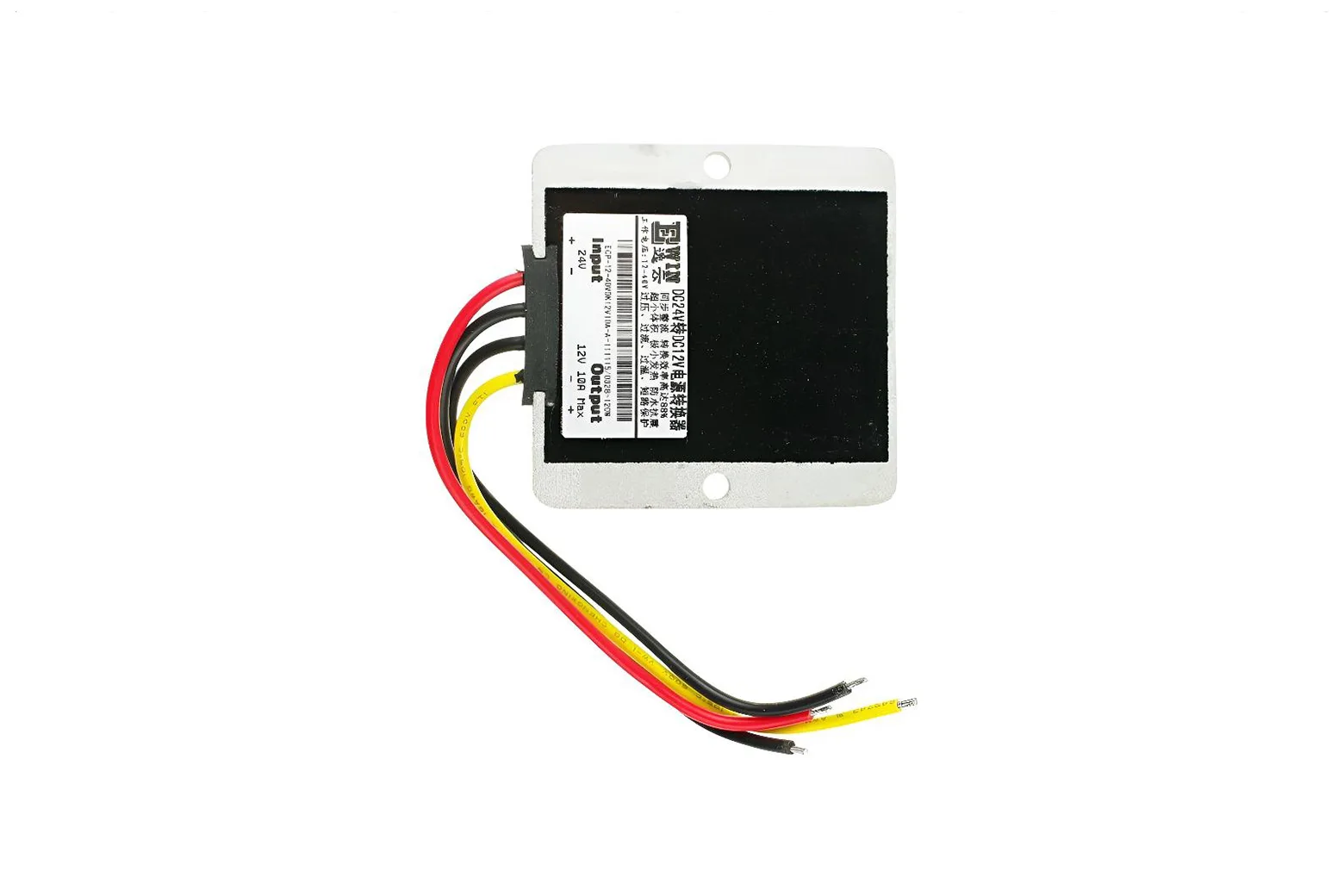 120W DC-DC Converter (15-40V Input, 12V 10A Output)