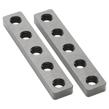 4803 Series Stainless Steel Threaded Plate (39-7)