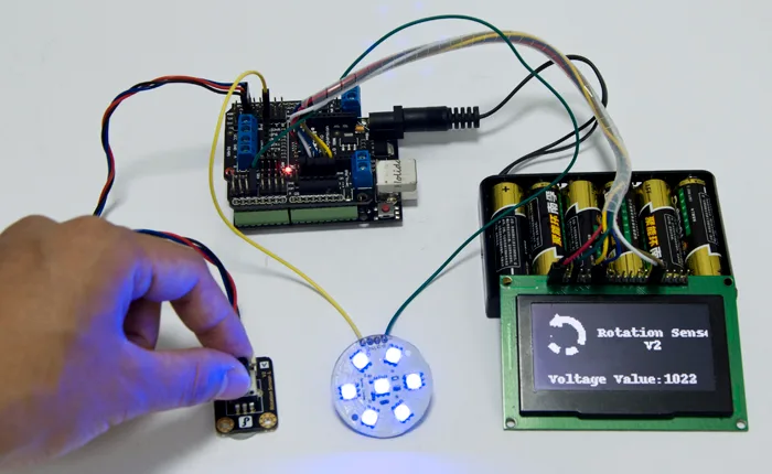 Reliable potentiometer measurement