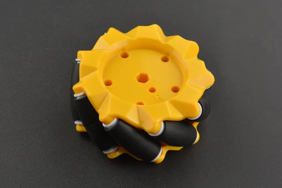 Mecanum Wheel Kit (80mm - 4 Wheels)
