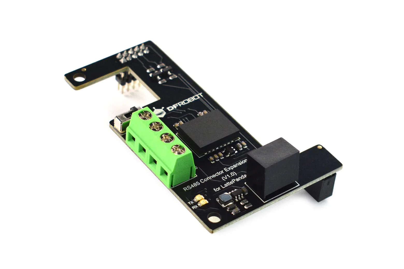 RS485 Connector Expansion Shield for LattePanda V1