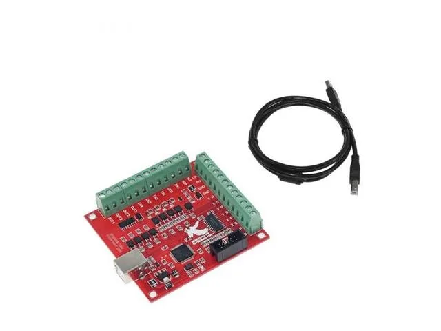 4-Axis Mach3 USB Motion Controller Interface Board, 100 kHz