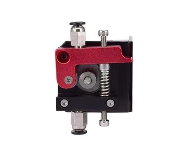 MK8 Bowden 3D Printer Extruder with NEMA 17 Left-Hand Mount, 1.75 mm