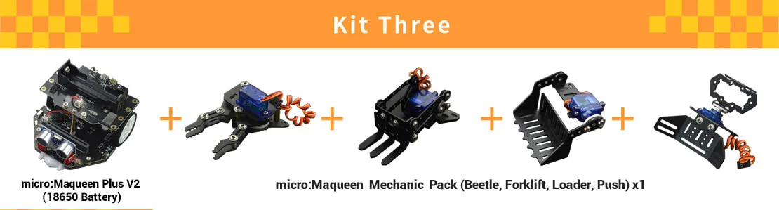 Maqueen Mechanic kit expansion
