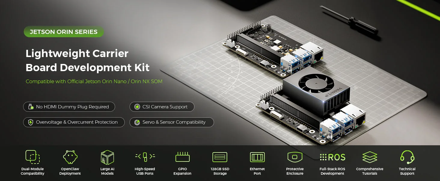 Compact design for edge AI