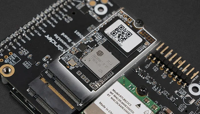 Pre-flashed high-performance SSD