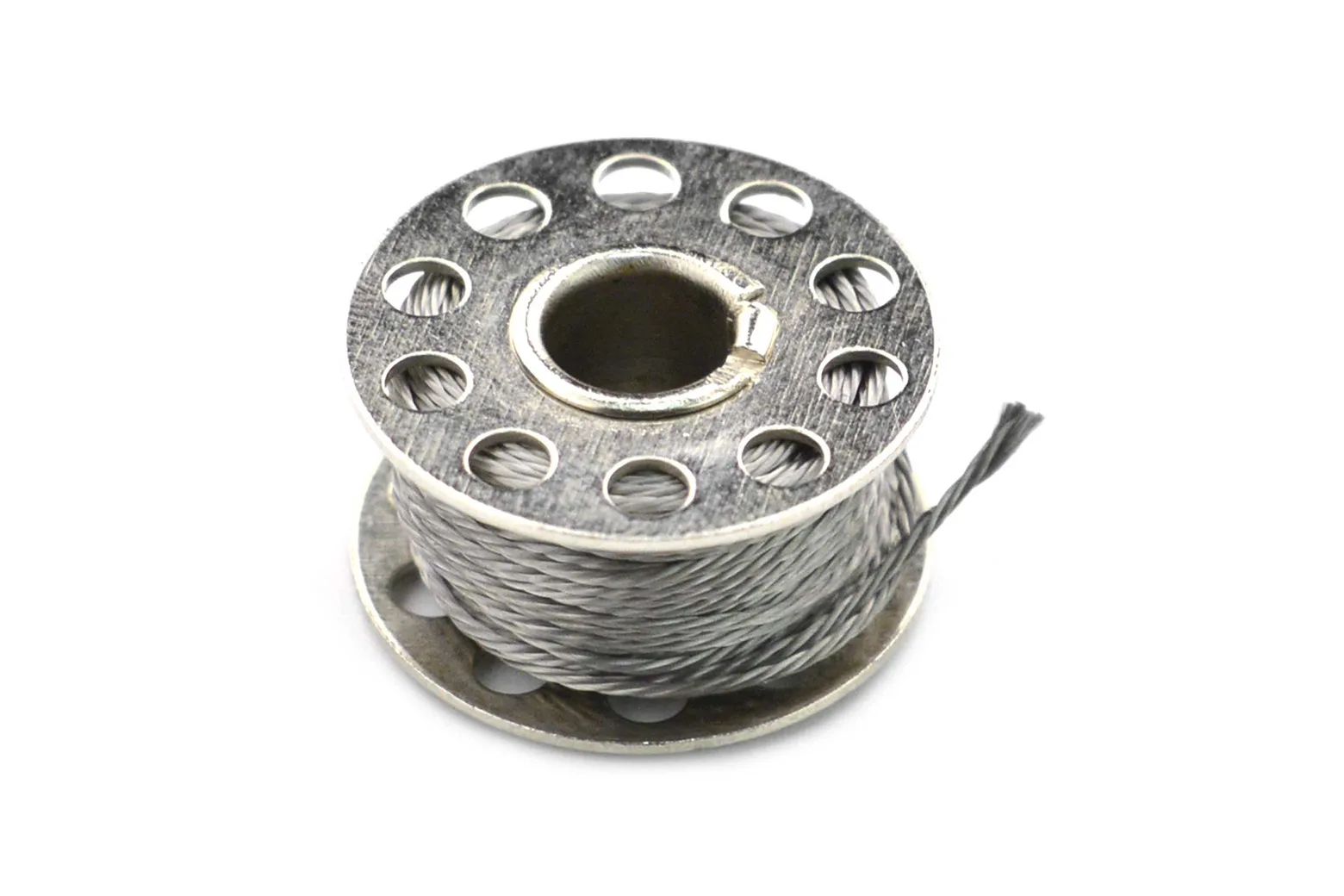 Conductive Stainless Thread (7Ω/m, 5m, 0.5mm)