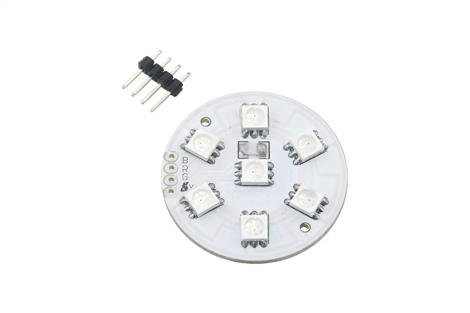 Light Disc with 7 SMD RGB LED
