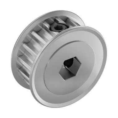 5414 Series 5mm HTD Pitch Set Screw Pinion Timing Belt Pulley (8mm REX Bore, 16 Tooth)