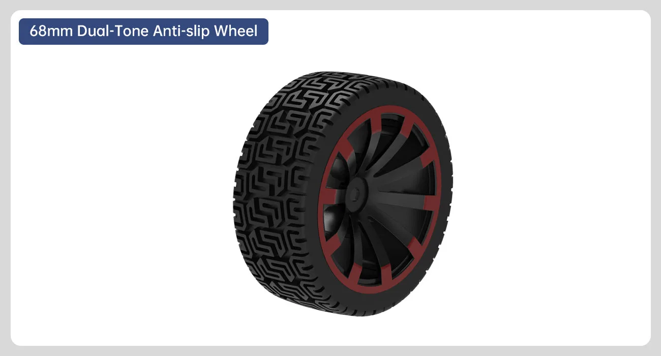 Racing performance tyre