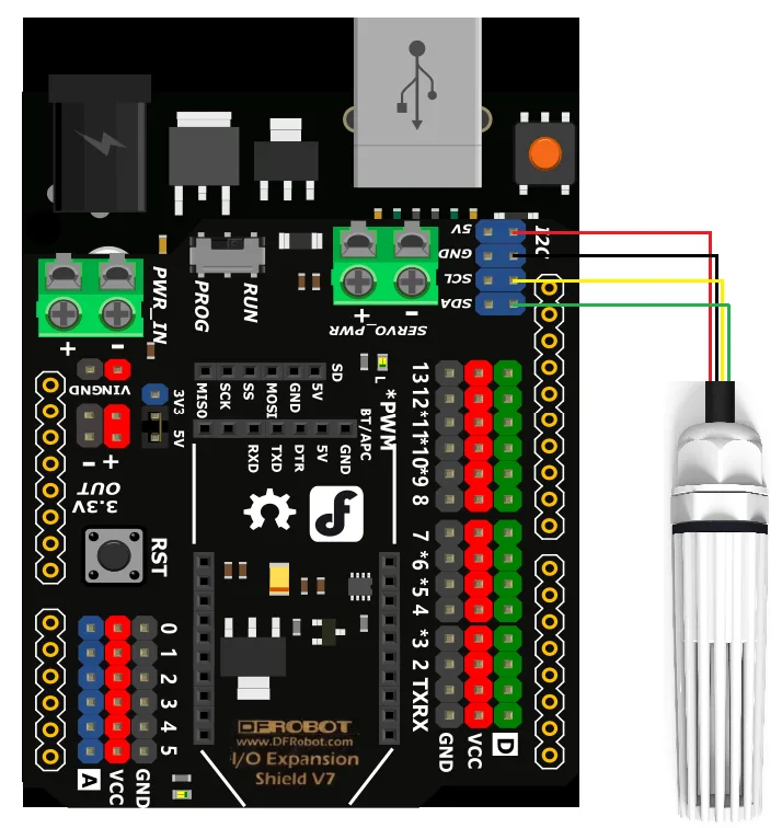 Convenient probe design and wiring