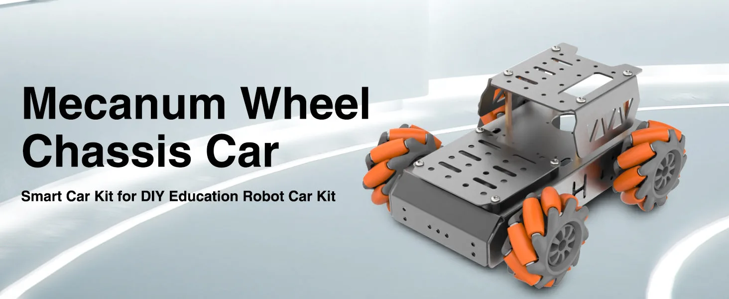 Omnidirectional aluminium chassis
