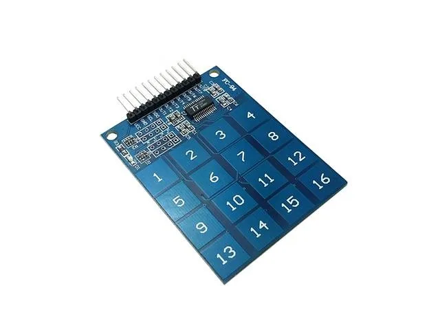 TTP229 16-Key Capacitive Digital Touch Sensor Module