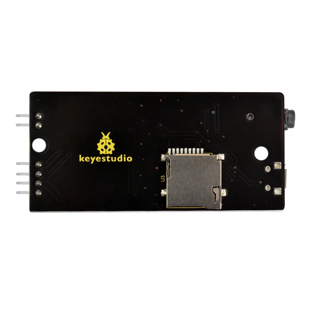 Direct TF card storage and USB access