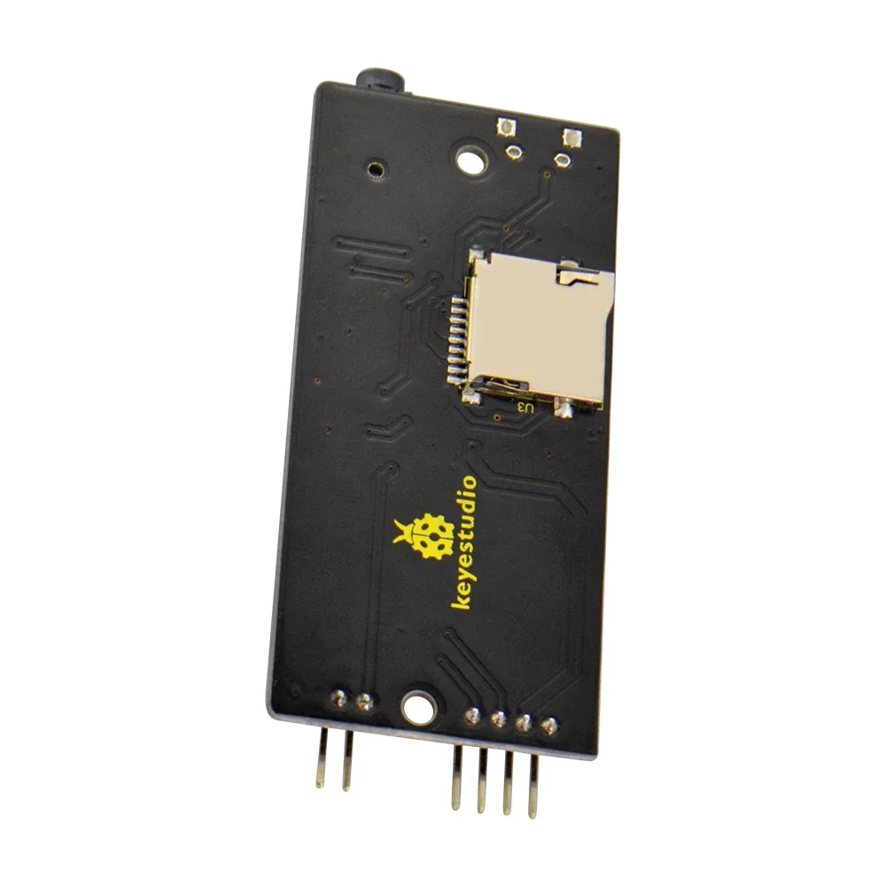 Serial control and physical buttons