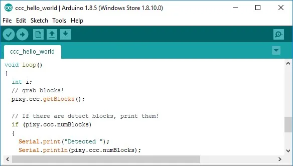 Simplified programming and filtered output