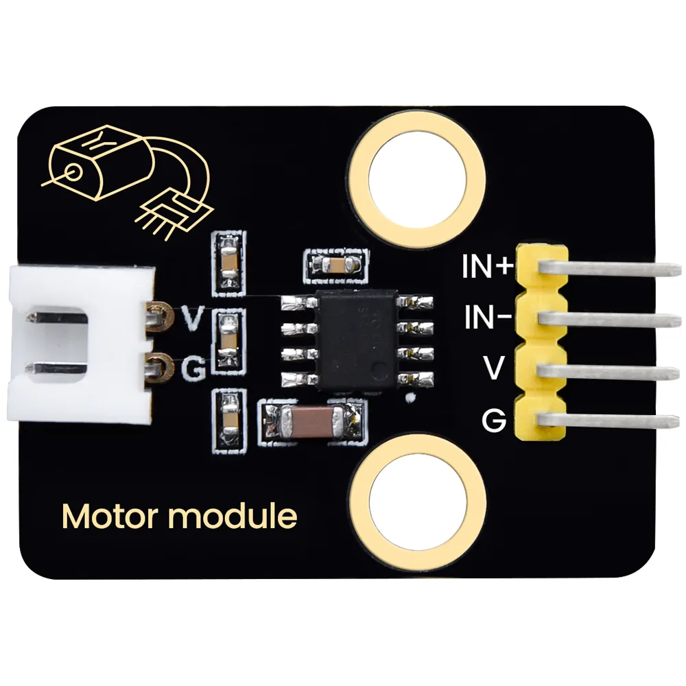 Efficient H-bridge driver chip