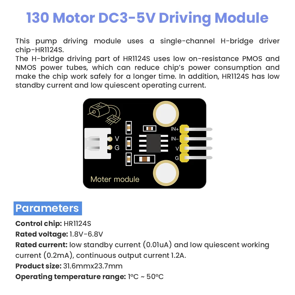 Reliable operating temperature range
