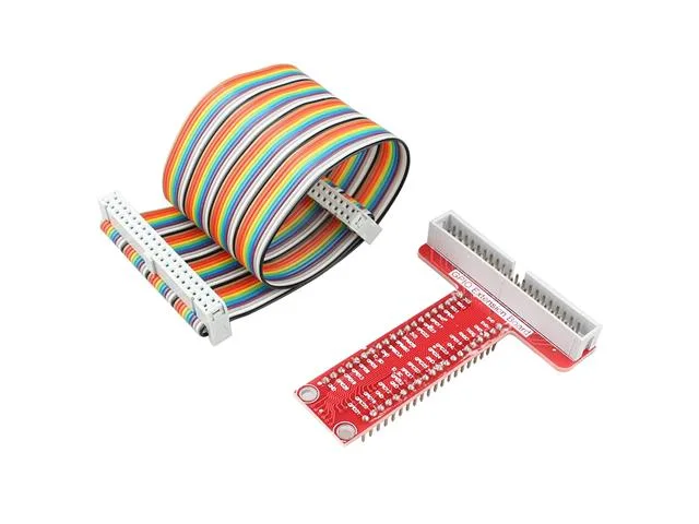 Raspberry Pi T-Type GPIO Expansion Board with 40-Pin Ribbon Cable