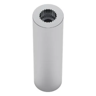 3911 Series Servo Shaft (24 Tooth Spline, 10mm Shaft Diameter, 36mm Length)