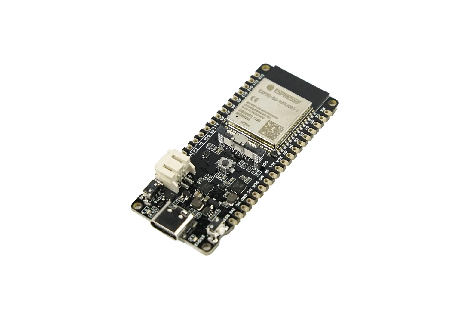FireBeetle 2 ESP32-S3 (N4) Dual-core IoT Microcontroller (No Cam, 4MB Fl., 512KB SR., Supports AI Acceleration)