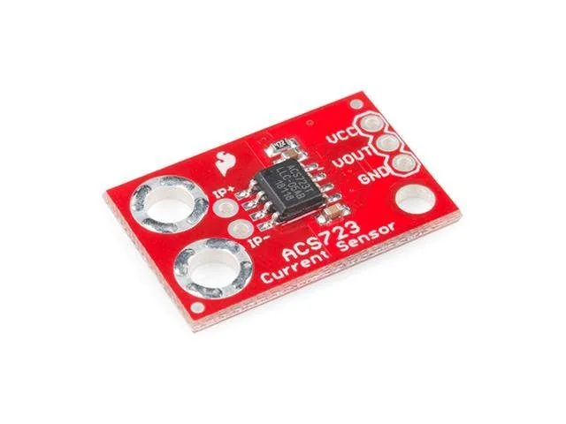 SparkFun ACS723 Current Sensor Breakout Board, 5A AC/DC