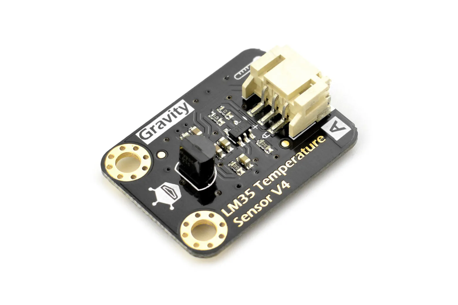 Gravity: Analog LM35 Temperature Sensor for Arduino